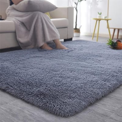 Tapijt pluizig slaapkamertapijt tienerdeurmat Scandinavische stijl zacht groot formaat kindervloerkussens woonkamertapijten woondecoratie 80cm x 120cm