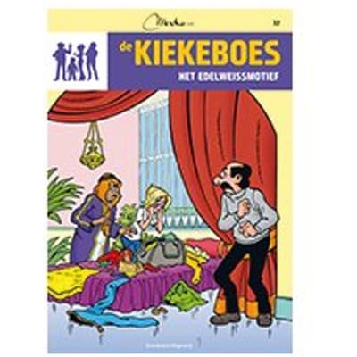 Het Edelweissmotief - De Kiekeboes - Merho