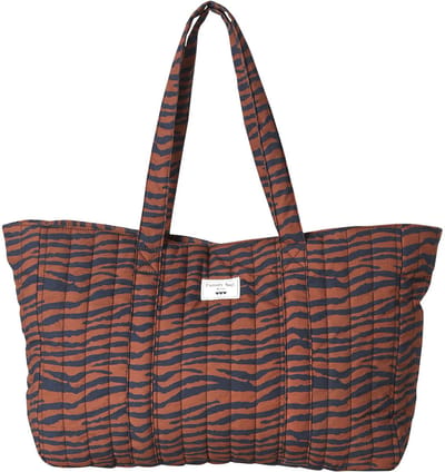 Vertbaudet Totebag Wildlife in katoenen canvas