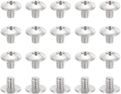 10#-24 x 1/4 inch Verzonken Schroeven, 20 Stuks RVS 304 voor Houtbewerking en Ventilatoren
