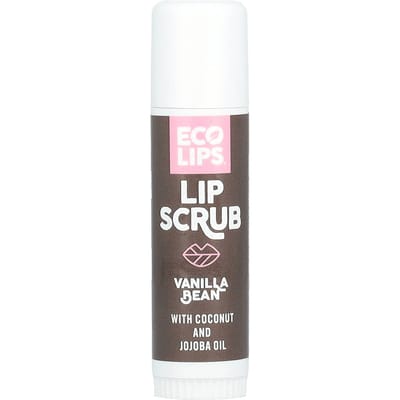 Eco Lips, Lippenscrub, Vanilleboon, 0,56 oz (17 gram)