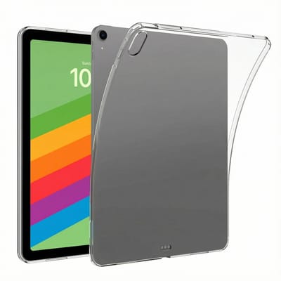 imoshion Tablet Hoes - Geschikt voor Apple iPad Air 13 inch (2026) M4 / Air 13 inch (2025) M3 / Air 13 inch (2024) M2 - Shockproof Case tablet - Transparant