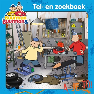 Buurman & Buurman Tel- en zoekboek Kartonboekjes Voorleesboeken