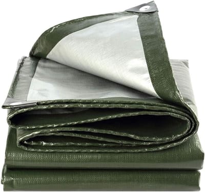 Kippen 6081B - oogzeil waterdicht type ultra zwaar met gewicht 250 g/m², afmetingen 3 x 4 (12 m²)