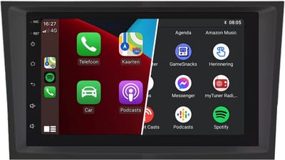 Autoradio voor Opel Corsa Meriva Astra Zafira | 2005 t/m 2013 | Android 13 | Denago | 2000 t/m 2011 | Zwart | 2000 2001 2002 2003 2004 2005 2006 2007 2008 2009 2010 2011 | Bluetooth & Wifi