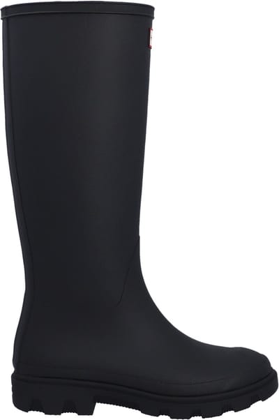 Hunter Downpour Tall Insulated Boot Unisex Regenlaarzen - Zwart
