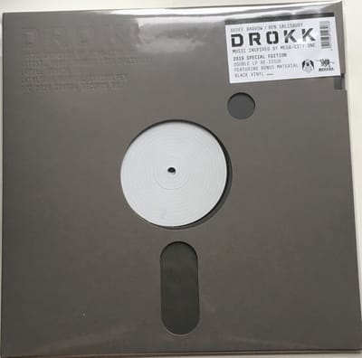 Geoff Barrow & Ben Salisbury - Drokk: Music Inspired By Mega-City One (2 LP) (Special Edition)
