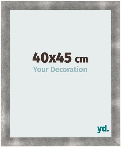 Your Decoration - Fotolijst 40x45 cm - MDF - Metaal Vintage - Pisa