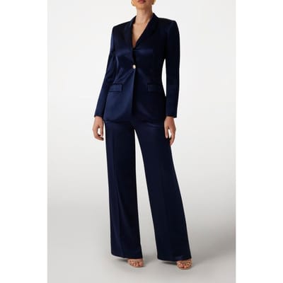 GUESS Marciano By  Fannie Blazer Nocturnal Navy Taglia: 38 | Blazers Outlet | Donna | Blu