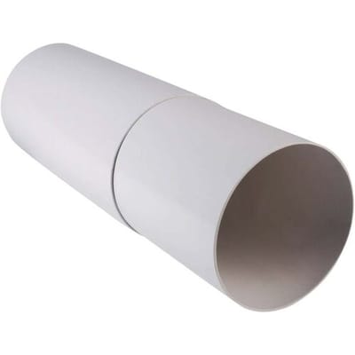 Wallair 20200198 Buisventilatiesysteem 100 Telescopische buis