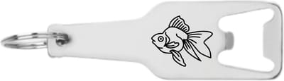 Akyol - goudvis flesopener - Goudvis - goudvis liefhebber - huisdier - 105 x 25mm