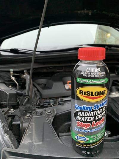 Rislone Vloeibaar Aluminium - Radiator stopleak