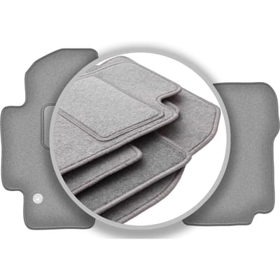 Grijze automatten voor: Nissan NV200 bestelwagen (2010-)