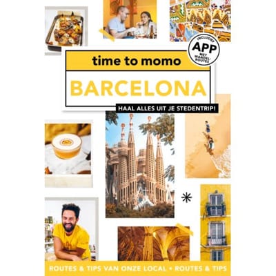Barcelona - Time To Momo - Annebeth Vis