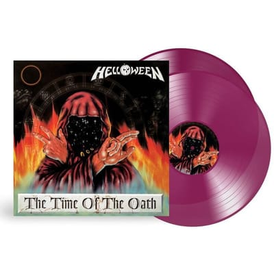 Helloween - The Time Of The Oath (2 LP) (Coloured Vinyl) (Expanded Version)