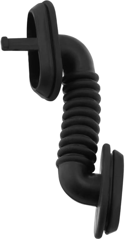 Dailygoods- Draadbuis 150mm - Rubber - Auto-accessoire - Beschermhoes - Voor/achterklep - Inrijgen binnendiameter 15,5mm - Kabelbeschermhoes