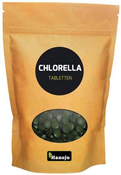 ’Hanoju Chlorella Premium 400 Mg - 625 Tabletten