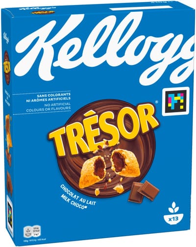 Kellogg's Tresor Melk Chocolade - 4 x 410 gr - Voordeelverpakking