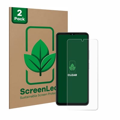 2 Stuks Screenprotector voor Xiaomi Redmi A3 - Hoogwaardige Beschermfolie transparant
