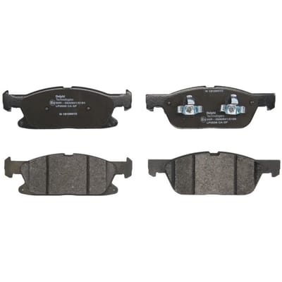 Remblokset DELPHI LP3536, voor