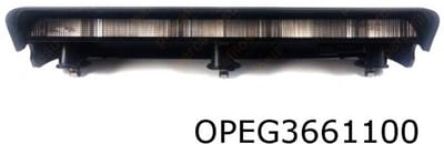 Opel Corsa C (11/00-11/06) derde remlicht Origineel! 24416515
