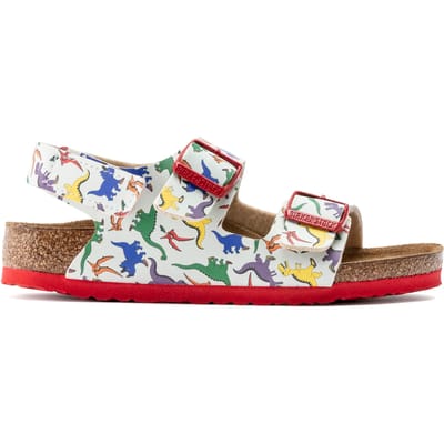 Sandalen voor babyjongens Birkenstock Milano Birko-Flor