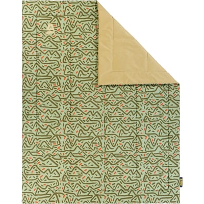 Abbey Camp Picknickkleed - Gevoerd picknick plaid - 140x180cm - Groen