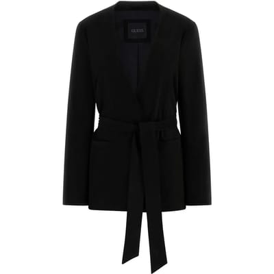 Vrouwen faux suede blazer Guess Chloe