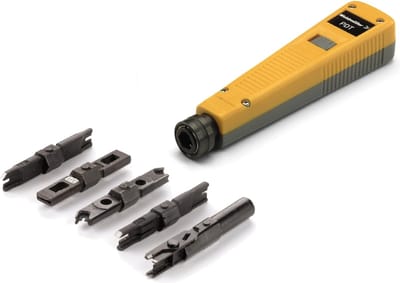 Weidmüller 9013970000 PUNCH DOWN TOOL PDT Indrukgereedschap Geschikt voor: Twisted Pair kabel Geschikt voor merk Weidmüller 9013970000