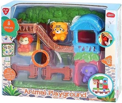 Play Speelset Dieren Speeltuin