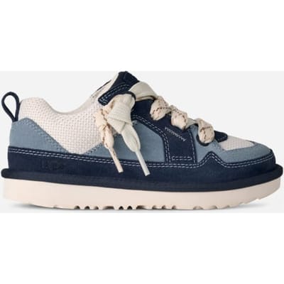 UGG® Lo Lowmel in Deep Ocean/Whale, Maat 35, Suede/Textiel