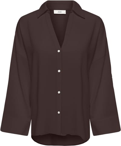 JDY - JDYLAUREL LIFE 7/8 SHIRT WVN - Dames - Blouses