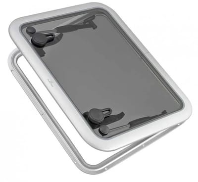 Plastimo T30 Hatch Transparant 45.7 x 32.7 cm