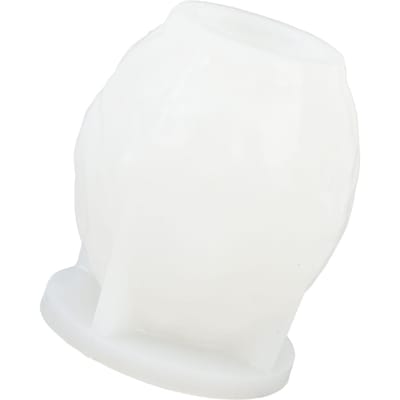Kaarsen Maken Model Silicone Transparant Interne Textuur Gemakkelijk Schoonmaken Roos Geurkaars Model voor white