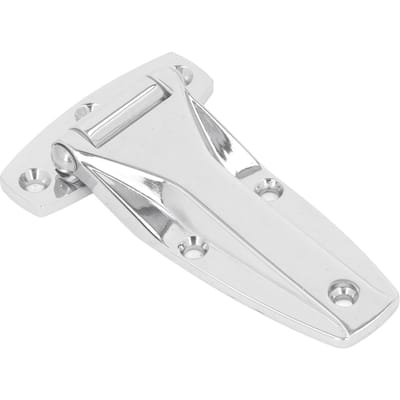 T Scharnier Soft Close T Scharnier Zinklegering T Band Scharnier Vervanging voor Gereedschapskist Autodeur Zwart zilver