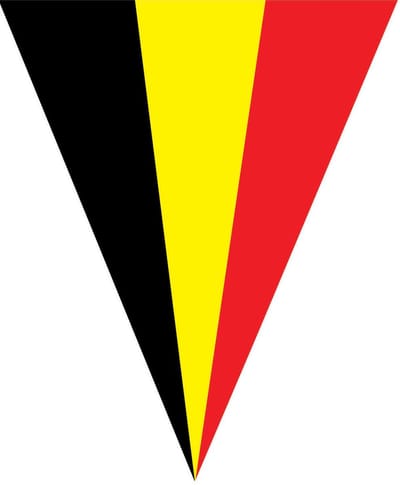 Vlaggenlijn België - 5 Meter