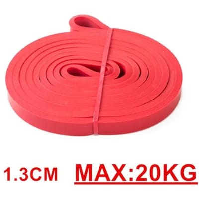 Weerstandsband Heavy Duty Latex Fitnessactiviteiten Elastische Band Pull-up Hulpmiddelen Voor Pilates Workout Out Fitness Vorm Lichaam Huis Praktisch Gebruik