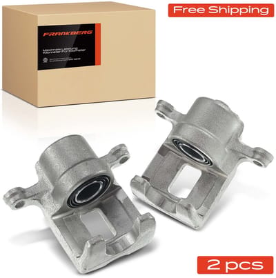 Frankberg 2x Remklauw Achter voor Nissan Murano I Z50