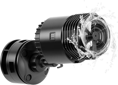 10W Flow Pump voor Aquariums, 5677LPH Circulatiepomp, Golfpomp met 360° Stille Motor voor Zout- en Zoetwater tot 302L