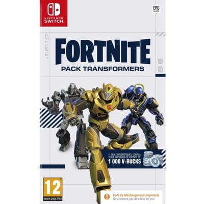 Fortnite Transformers Pack - Nintendo Switch