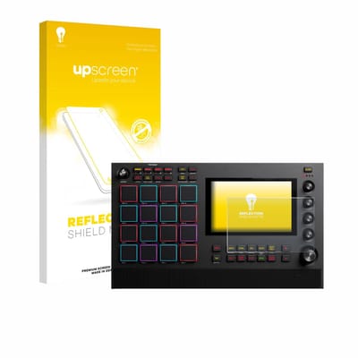 upscreen - Screenprotector voor Akai MPC Live III - Folie Beschermfolie anti glare matte