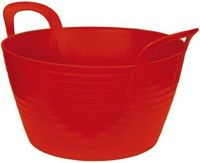 Mand flexibel, FlexBag rood 12-liter