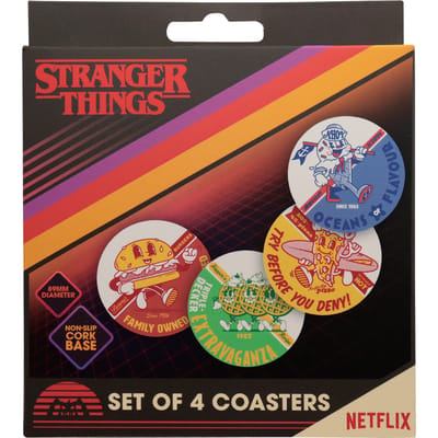 Stranger Things Coasters