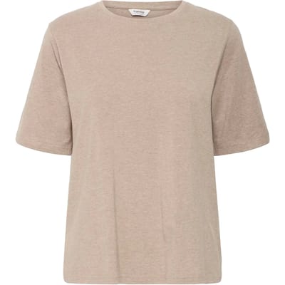 b.young - BYPAMILA HALF SL TSHIRT 2 - Dames - T-shirts