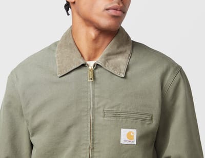 Carhartt WIP Detroit Jas groen