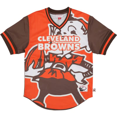 NFL Jumbotron 3.0 Mesh-jersey met V-hals Clebro Multi/wit
