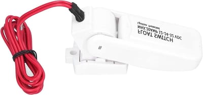 Betrouwbare automatische vlotterschakelaar voor bilgepomp, geschikt voor DC32V/24V/12V, eenvoudig te reinigen en duurzaam in gebruik