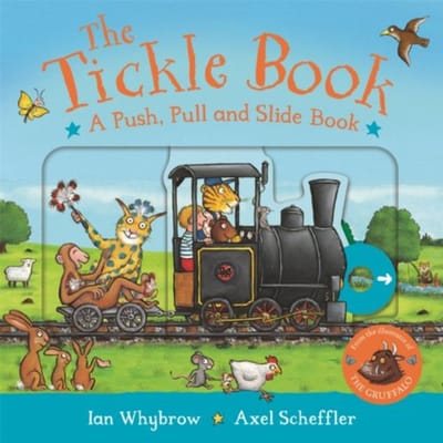 The Tickle Book: A Push Pull And Slide Book - Tom And Bear - Ian Whybrow