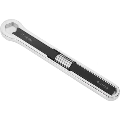 Open Ringsleutel Massief Multifunctioneel Bahco Legeringsstaal Handgereedschap Hardware S white