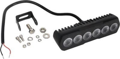 LED Werklamp 6xLED Spreidlicht 160x45mm Zwart